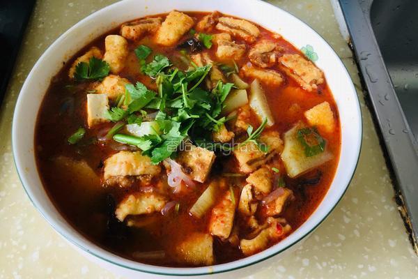 烩羊肉夹板的做法图解9