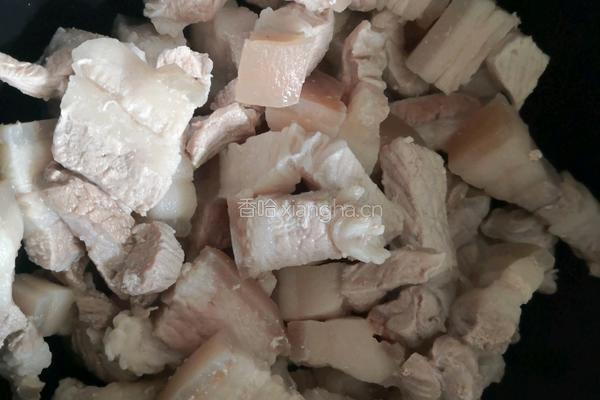 红烧肉的做法图解3