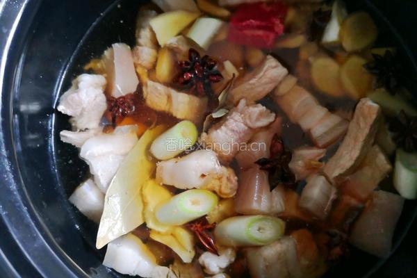 红烧肉的做法图解6