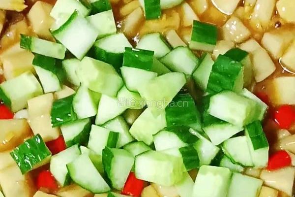 宫保杏鲍菇的做法图解13