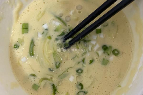 西葫芦鸡蛋饼的做法图解6