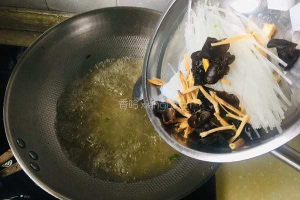 牛肉烩凉粉的做法图解5