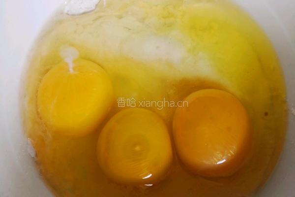 葱花鸡蛋饼的做法图解1