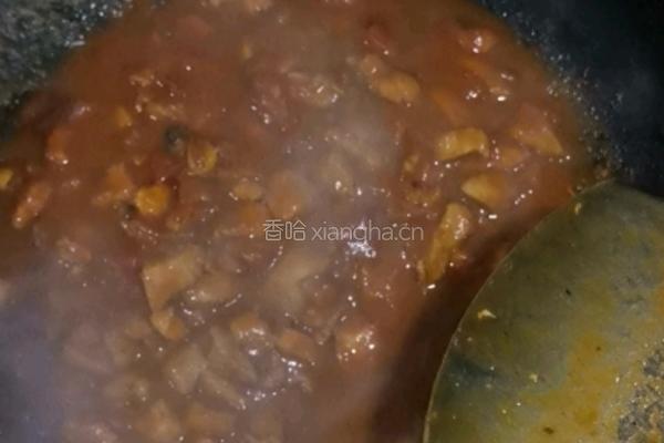 番茄洋葱鸡肉披萨的做法图解1