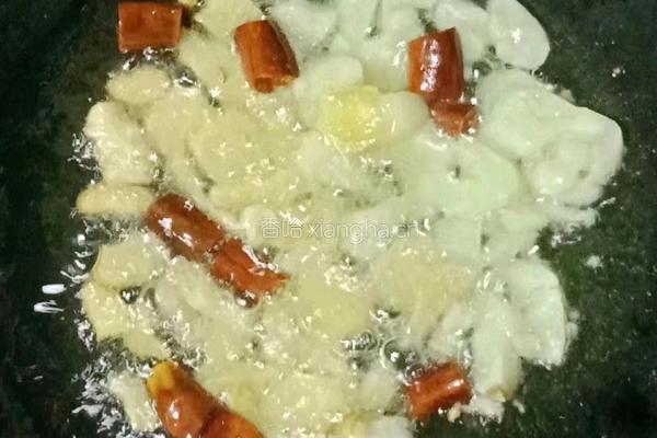 海鲜酱炒花甲的做法图解8