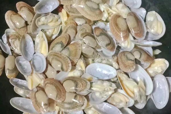 海鲜酱炒花甲的做法图解9