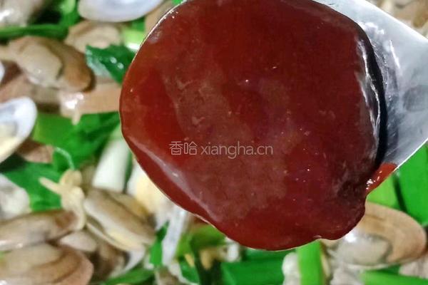 海鲜酱炒花甲的做法图解11