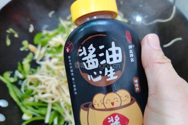 青椒炒千张的做法图解12