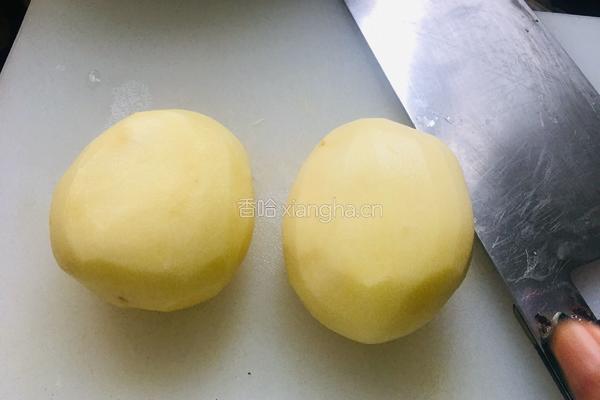 酸辣土豆丝的做法图解1