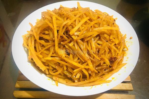 酸辣土豆丝的做法图解10