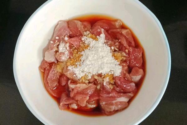 莲藕腐竹炒肉片的做法图解7