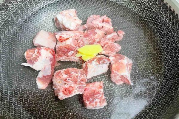 酱香排骨的做法图解3