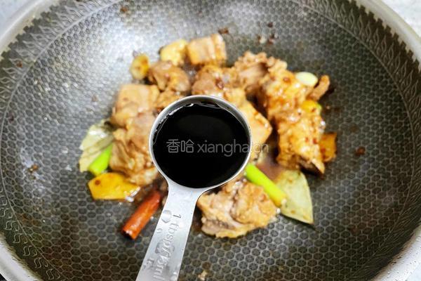 酱香排骨的做法图解9