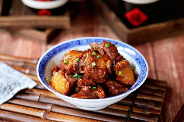 酱香排骨的做法图解14