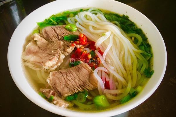 牛肉原汤米粉的做法图解6