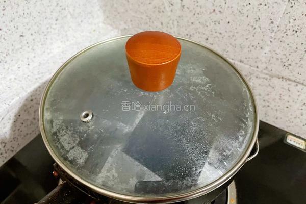 蝶豆花奶冻西米露的做法图解18