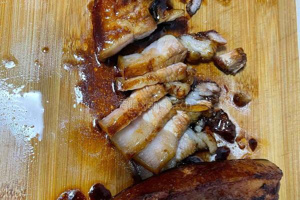 卤肉（五花肉）的做法图解2
