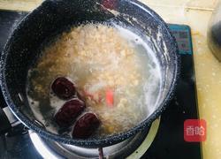 燕麦片红枣粥的做法图解3