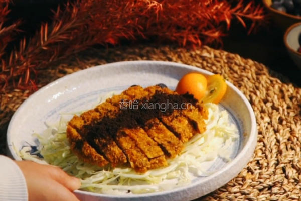 黄金炸牛排
