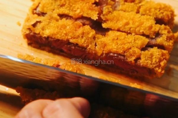黄金炸牛排的做法图解10