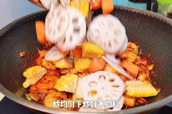 自制麻辣香锅的做法图解19