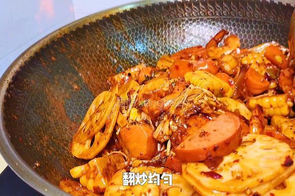 自制麻辣香锅的做法图解20
