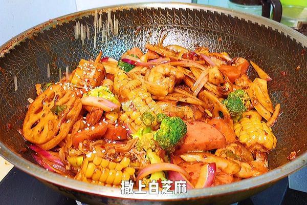 自制麻辣香锅的做法图解23