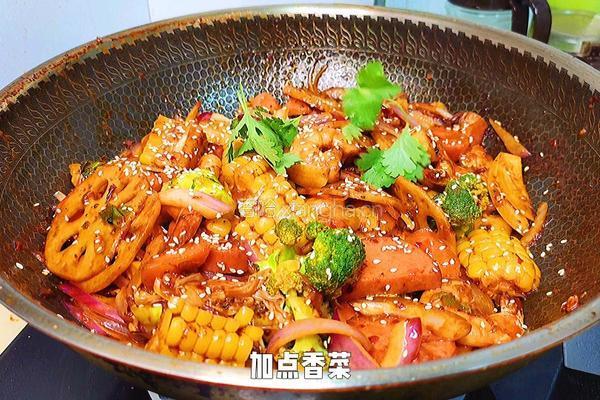 自制麻辣香锅的做法图解24