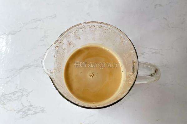 珍珠奶茶奶冻的做法图解4