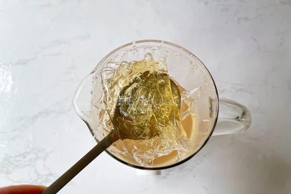 珍珠奶茶奶冻的做法图解5