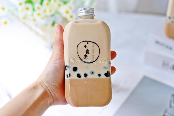 珍珠奶茶奶冻的做法图解12