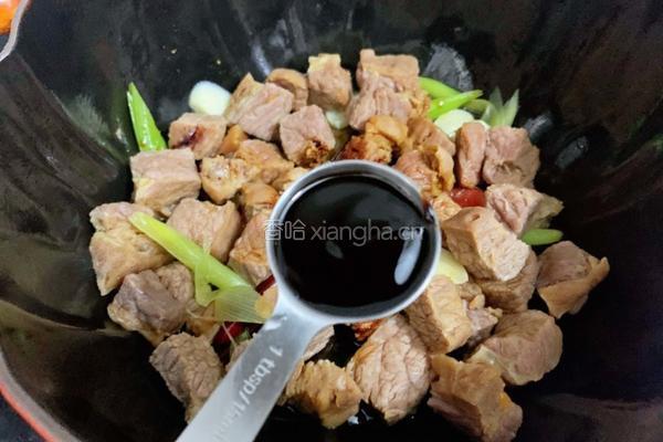 番茄牛腩炖土豆的做法图解9