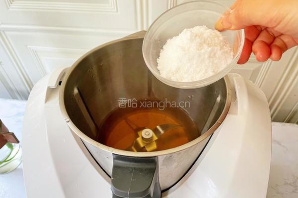 酸奶啵啵茉莉冻的做法图解4