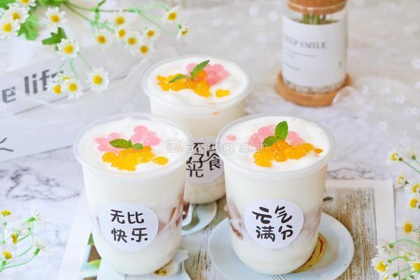 酸奶啵啵茉莉冻的做法图解11