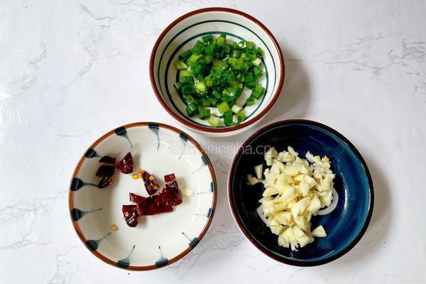 干煸豆腐的做法图解3