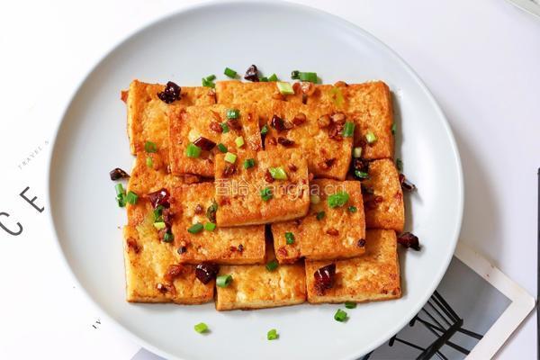 干煸豆腐的做法图解14