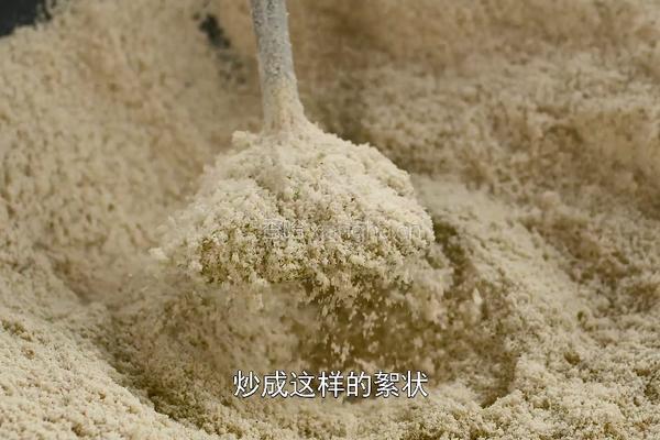 榨豆浆剩下来的豆渣做成霉豆渣 和五花肉一起炒太香了的做法图解1