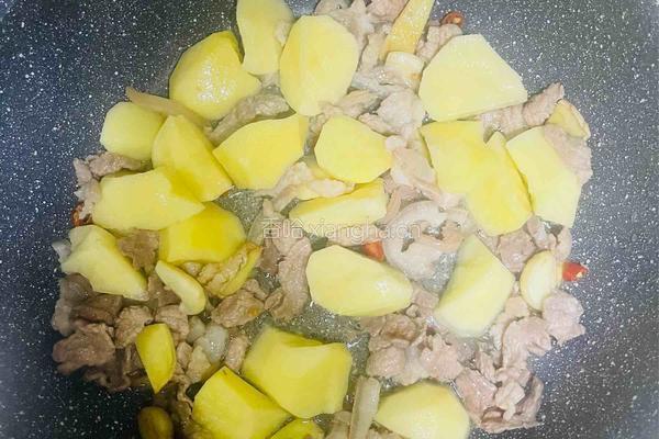 鲍鱼土豆的做法图解5