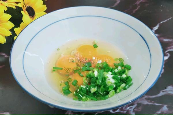 刺老芽炒蛋的做法图解3