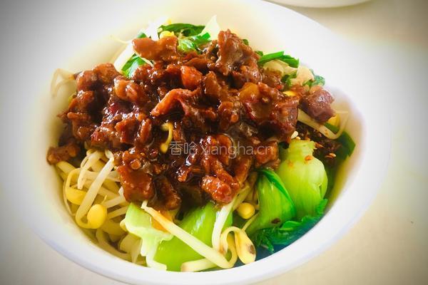 农家炸酱面的做法图解6