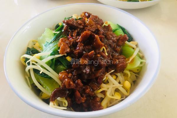 农家炸酱面的做法图解7
