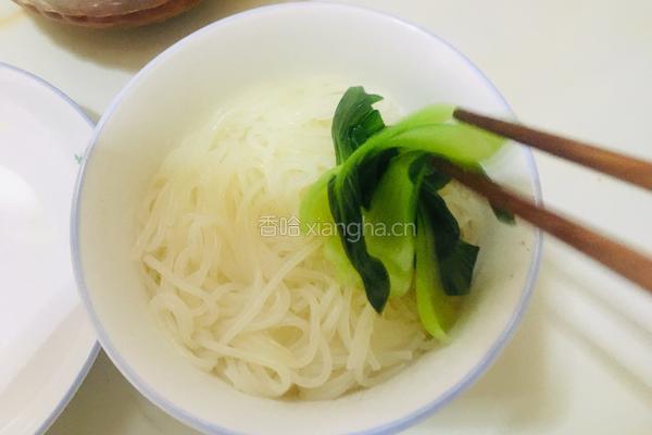 农家炸酱拌米粉的做法图解5