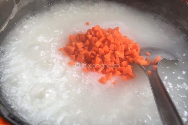 蔬菜瘦肉粥的做法图解10