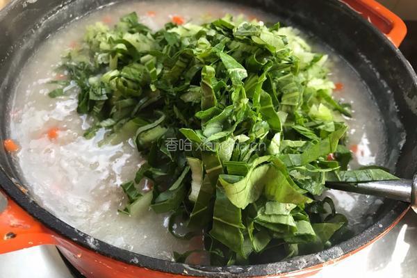 蔬菜瘦肉粥的做法图解13