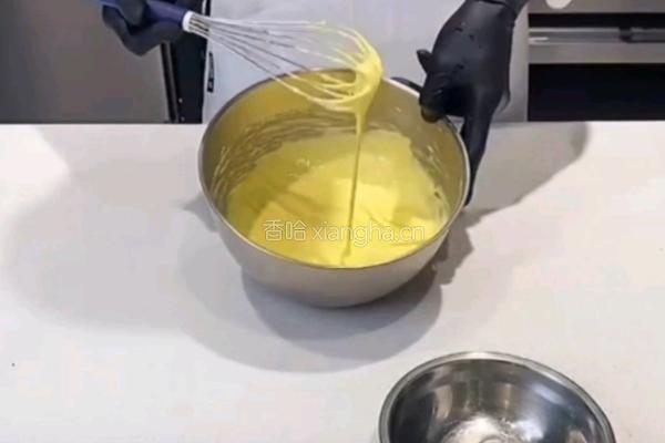 伯爵奶茶奶油蛋糕卷的做法图解1