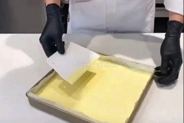 伯爵奶茶奶油蛋糕卷的做法图解4