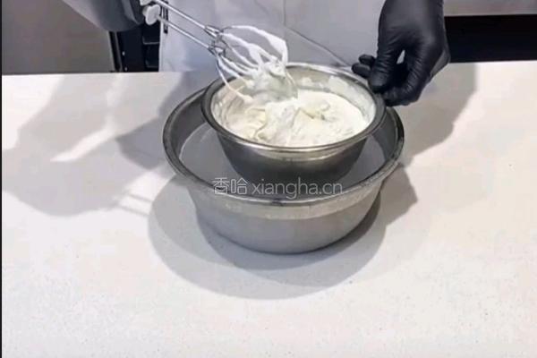 伯爵奶茶奶油蛋糕卷的做法图解6