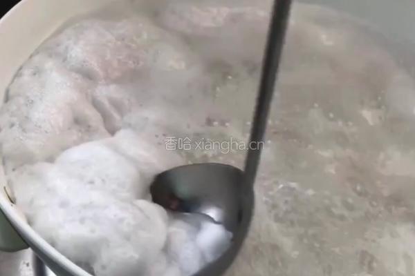 青菜鱼丸汤的做法图解19