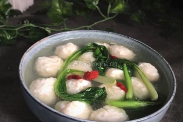青菜鱼丸汤的做法图解21