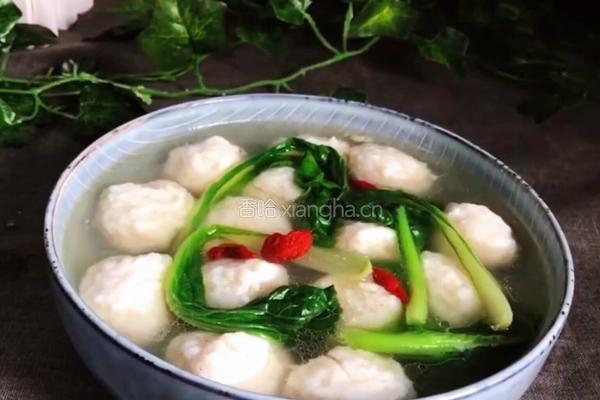 青菜鱼丸汤的做法图解22